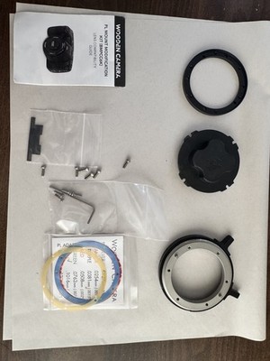Wooden Camera EF to PL  Mount Conversion Kit for Blackmagic Pocket Cinema Camera