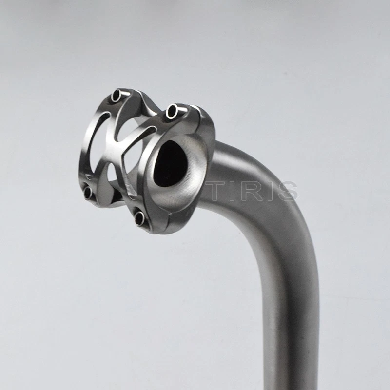 Haste de pena de bicicleta TIRIS BL4 para 451 acessórios de bicicleta dobráveis peças de ciclismo anos 20 - Imagem 3 de 4