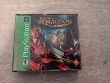 The Legend of Dragoon  (PlayStation 1, 2000) Greatest Hits 