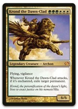 Krond the Dawn-Clad #99 (LP) Planechase 2012 PC2 Magic MTG