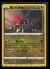 Druddigon 113/172 Pokemon Brilliant Stars Rare Near Mint Reverse Holo