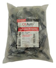 50pc Ckauto Tpms 20008 Rubber Snap-in Tire Valve Stem 50pc Ckauto Tpms 20008 Rubber Snap-in Tire Valve Stem