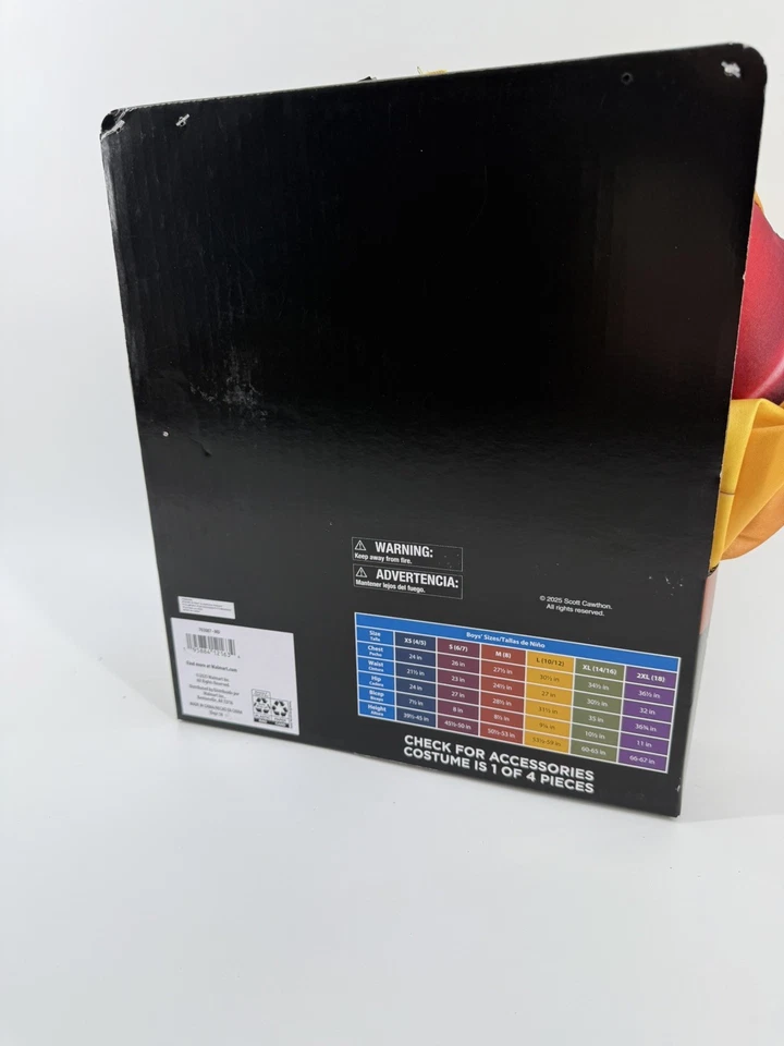 Disfraz de Halloween Rubíes Glamrock Freddy Five Nights at Freddy's Boys MED 8 FNAF Foto 4 de 4