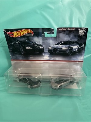 New! 2-Pack * Bugatti Veyron & '16 Chiron * 2024 Hot Wheels HC5