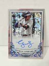 2024 Bowman Sterling - Prospect Autographs George Lombard Jr. #PA-GL