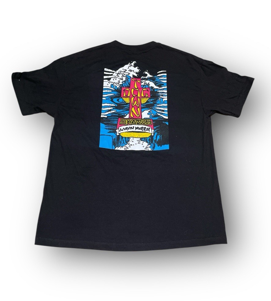 Dog town Tシャツ　アーロンマレイ Dogtown Skates Aaron Murray T-Shirt Black Vintage Skate Style Size