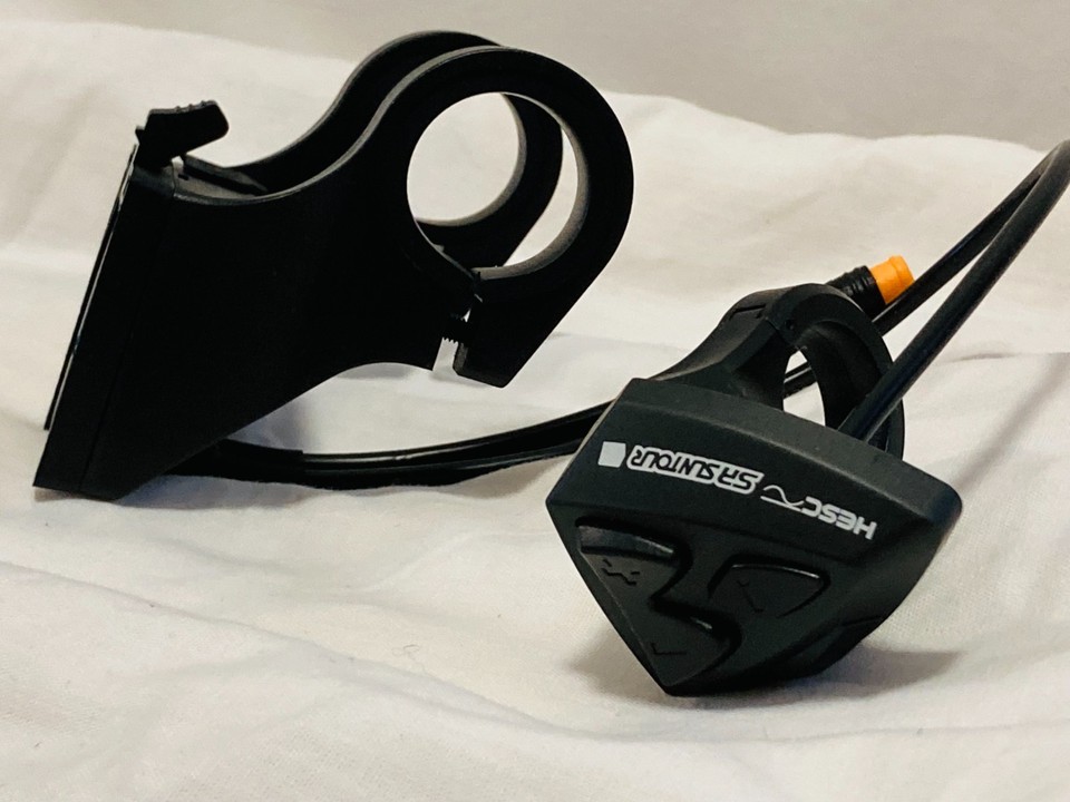 SR Suntour HESC LCD Display Bracket - For Carrera Crossfire | eBay UK