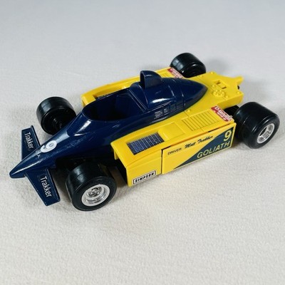 MASK Goliath Nr. 9 Formula Car Kenner 1987 Matt Trakker Vintage Fahrzeug 37510