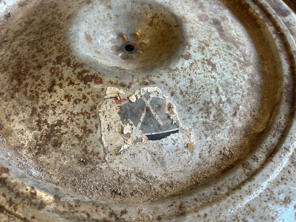 LIMPIADOR DE AIRE SNORKEL CHEVY 4BBL 350 396 CAMARO CHEVELLE NOVA de colección de fábrica Foto 2 de 4