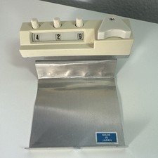 Vintage Knitting Machine Row Counter