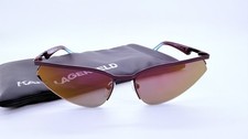 Karl Lagerfeld Women's 61mm Cat-Eye Mirrored Sunglasses Burgundy KL352S-601