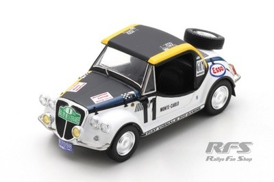 Fiat 500 Gamine Rallye Monte Carlo 1969 1:43 Spark 5648
