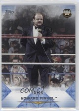 2020 Topps WWE Undisputed Blue 10/25 Howard Finkel #83 13iq