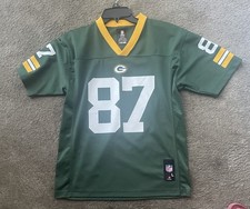 NFL PLAYERS GREENBAY PACKERS NELSON YOUTH JERSEY SIZE LARGE 14/16-FREE SHIP