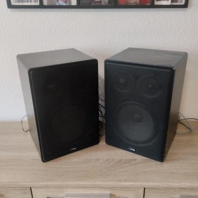 Canton GLE 60 Standlautsprecher 1 Paar - schwarz 60-100W 4Ohm - Bild 1 von 4