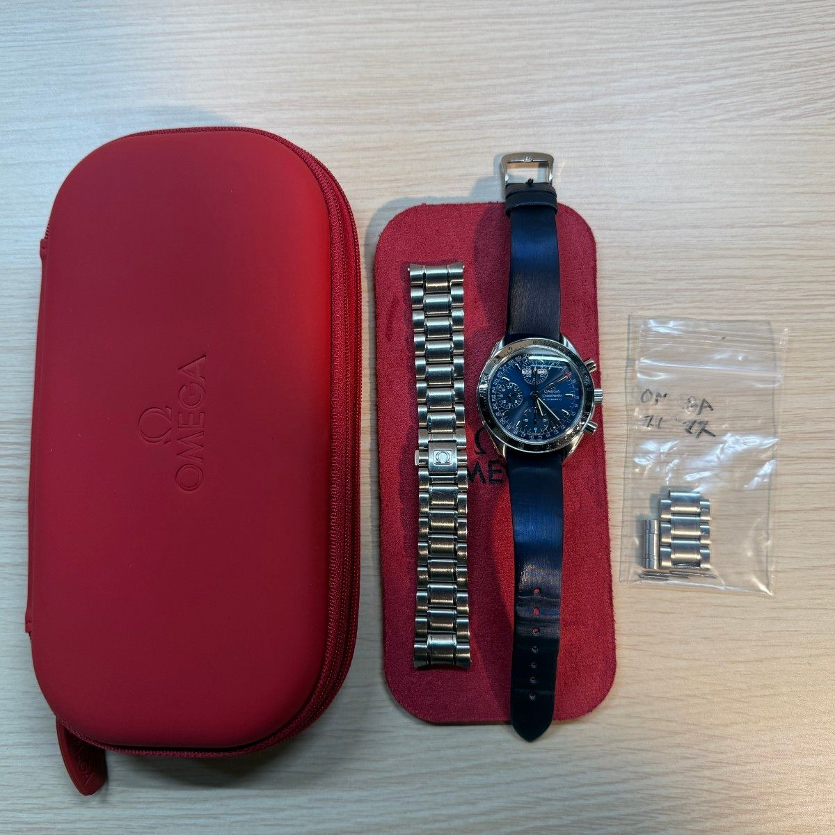 Omega Speedmaster Triple Calendar Chronograph 3523.80 Automatic Men's Watch