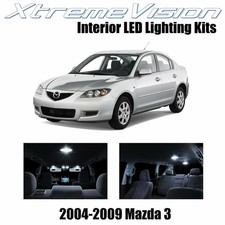 Xtremevision Interior Led For Mazda 3 Ms3 2004-2009 10 Pcs Pure White