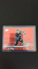 2025-26 Upper Deck Outburst Red Will Smith #390 San Jose Sharks 22/25