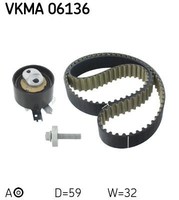 Zahnriemensatz Skf Vkma 06136 FÜR Dacia Infiniti Mercedes Renault