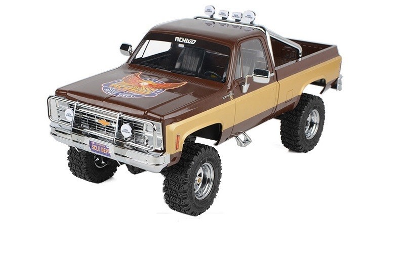 RC4WD Z-RTR0071 Trail Finder 2 Chevrolet K10 Scale Dept Edition Scottsdale Hard