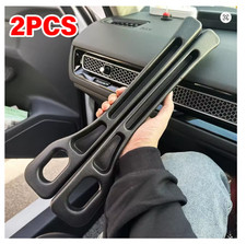 2pc Car Seat Gap Filler Organizer Storage Box Universal Leak-proof Plug Strip 2pc Car Seat Gap Filler Organizer Storage Box Universal Leak-proof Plug Strip