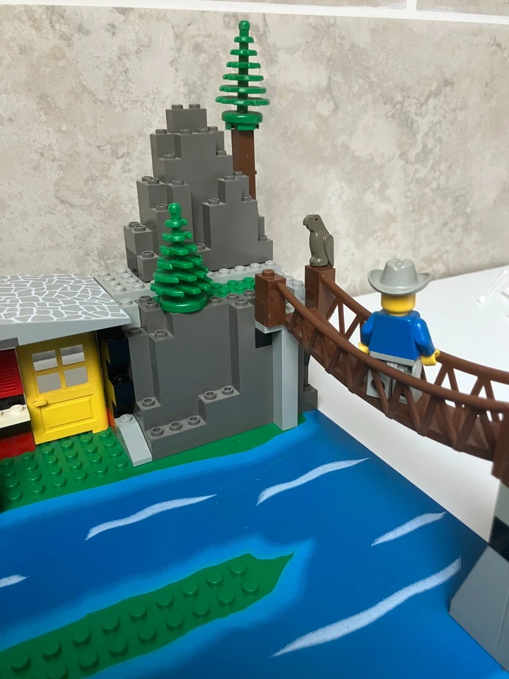 Lego 6552 Rocky River Retreat avec notice et boite 1993 - Photo 3/4