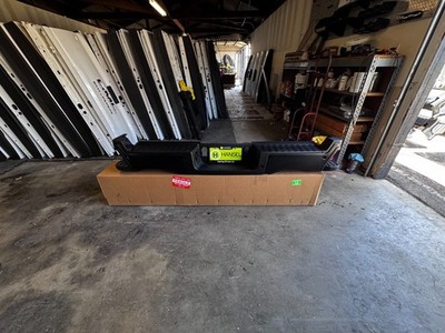 23-25 SUPER DUTY Rear Bumper With Sensor Holes NTO F250 Ford Truck OEM Factory