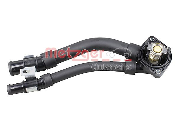Metzger Thermostat KüHlmittel Mit Dichtung 90°C FüR Smart Fortwo Coupe 4006357-image
