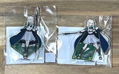 Overlord Unicorn Eltlinde Double-Sided Printing Acrylic Stand Set of 2