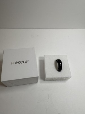Hecere Waterproof Ceramic NFC Ring, NFC Forum Type 2 215 496 BytesChip Universal