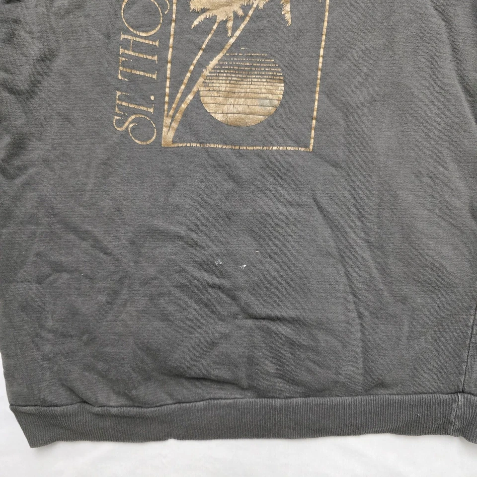 Sudadera De Colección Islas Vírgenes de Santo Tomás Grande Caribe Turista Suéter Foto 2 de 4