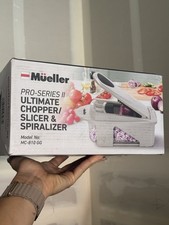Mueller Food Chopper Slicer Spiralizer  Kitch...