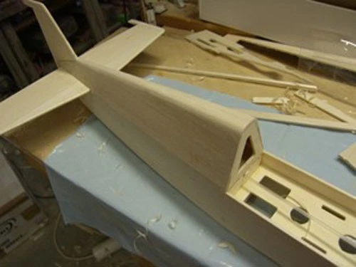 RBC-Kits TomCat - RBCKitsTomCat, Holzmodell, Baukasten, CNC-cut - Bild 4 von 4