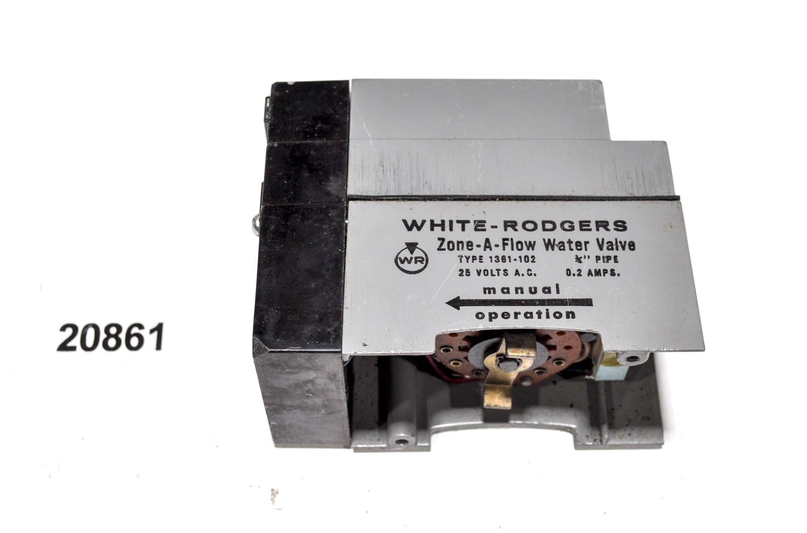 Water Rodgers White Rodgers 1361-102 Hydronic Zone Water Valve (FOR PARTS ONLY) | eBay