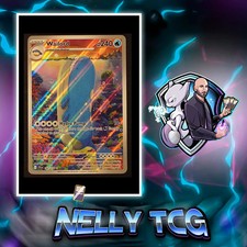 2025 Pokemon Journey Together - Wailord #162/159 - NM