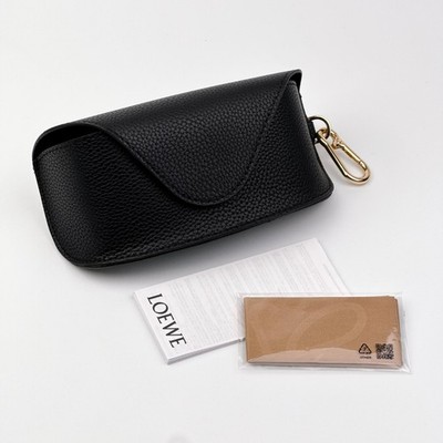 Loewe ANAGRAM Women Sunglasses Black Grey Cat Eye LW40128I 01A NEW AUTHENTIC Loewe ANAGRAM Women Sunglasses Black Grey Cat Eye LW40128I  main image 3