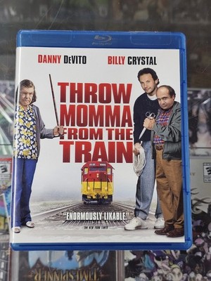 Throw Momma from the Train (Blu-ray, 1987) Rare OOP 80 s Comedy