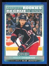 2021-22 O-Pee-Chee Blue #628 Yegor Chinakhov