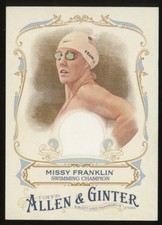 Missy Franklin 2016 Topps Allen & Ginter Relic FSRA-MF