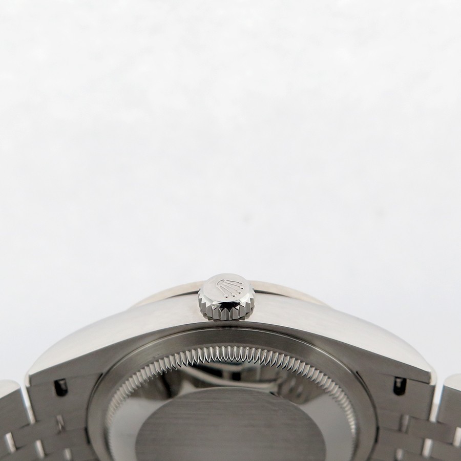 Rolex 126284RBR Datejust 36 with Blue Diamond Dial / Bezel on Jubilee image 4