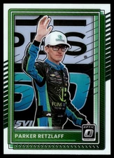 2025 Donruss Racing Optic #34 Parker Retzlaff