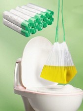 20pcs Disposable Baby Toilet Bags - Potty Training Cleaning Bags for Toddlers