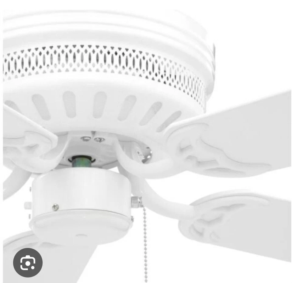 Ceiling Fan 52 Inch White Progress Lighting Airpro P2525-30 New Never Out Of Box - Image 3 of 4