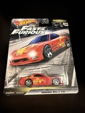 Hot Wheels Fast & Furious Mazda RX-7 FD (corners)