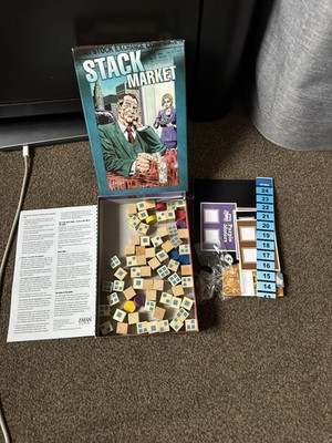 Stack Market Würfelspiel Z-Man Spiele komplett ZMG 4042