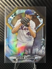 2022 Topps Series 1 - Diamond Greats Die-Cuts Jacob deGrom #DGDC-16