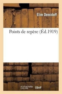 Points de Repre by Demidoff-E (French) Paperback Book