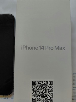 iPhone 14 Pro Max 256GB Schwarz Dual-SIM