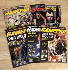 GamePro Magazine Lot 2002-2008 Various Issues 6 Magazines Total