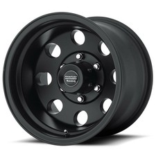 16 American Racing Ar172 Baja 16x8 5x5 Satin Black Wheel 0mm Truck Rim